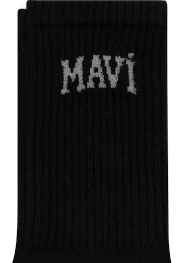 Mavi - Siyah Soket Çorap 0911160-900 Siyah