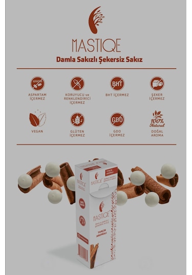 Tarçın Aromalı Sakız 20g X 2 Adet
