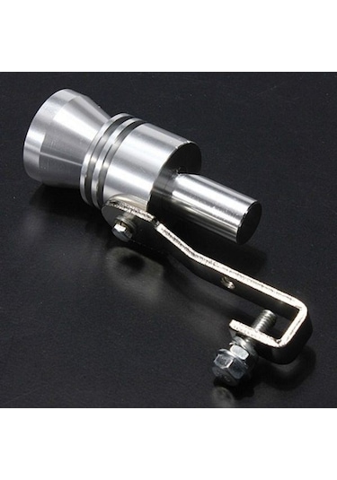 Büyük Her Araca Uyumlu Turbo Islık Sesi Çıkaran Egzoz Aparatı L N11.113