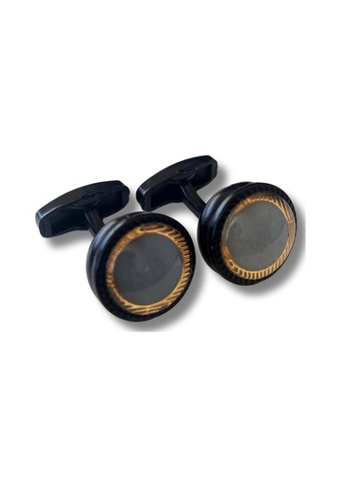 Aziz Kalem Klasik Kol Düğmesi Aa4