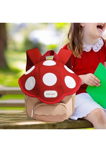 Suntek Sırt Çantası Mini Seyahat 3-6 Bebekler Için Kırmızı