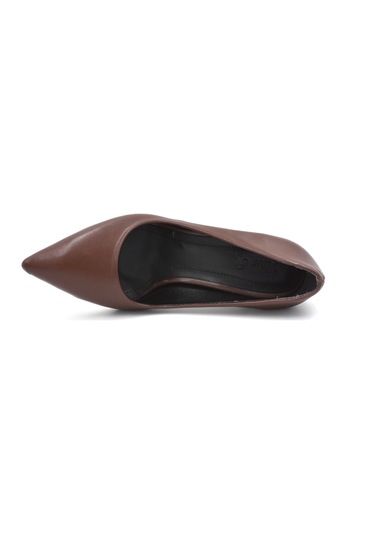 Prego Pine Cone Kadın Stiletto Ayakkabı Kahverengi