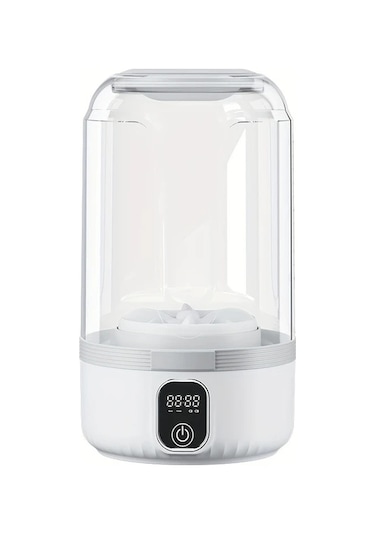 Fochsia Beyaz 4000mah Usb Şarjlı Mini Çamaşır Makinesi