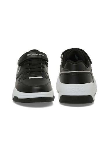 U.s. Polo Assn. Mılow Jr 5pr Siyah Erkek Çocuk Sneaker 000000000102021923 SİYAH-BEYAZ