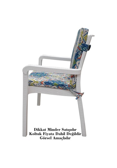 Mirzade 4 Adet De Luxe Yüksek Arkalı Minder-trs 110 001