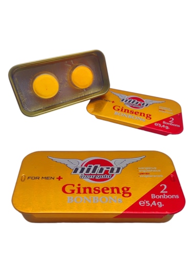 Nitro Max Gold Ginseng Bonbons 8'li