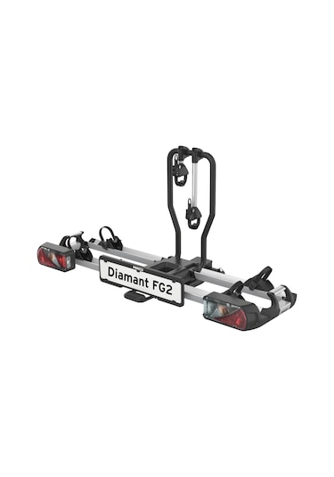 Pro-user Diamant Fg2 Katlanabilir Çeki Demiri 2li Bisiklet Taşıyıcı