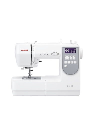 Janome Dc6100 Dikiş ve Piko Makinesi (Uzatma Tablalı)