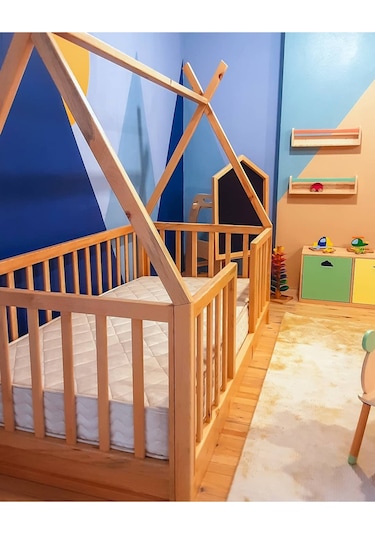 Woodnjoy Wood&joy Montessori Tribal Karyola