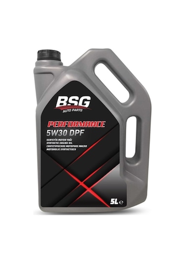 Bsg 5W-30 DPF Motor Yağı 4 L