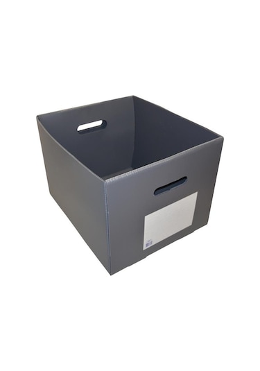 Temel Arşiv Kolisi 5'li Klasör Kapasiteli Gri 5 Adet