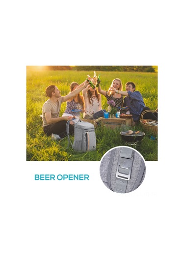 Ranyeek Su Geçirmez Termal Sırt Çantası - Piknik, Kamp Ve Seyahatler İçin Çok Amaçlı Soğutucu Çanta Diğer Çok Renkli