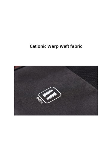 Gajeena Çok Fonksiyonlu Seyahat Ayakkabı Çantası - Su Geçirmez, Taşınabilir, Büyük Kapasiteli, Siyah Siyah