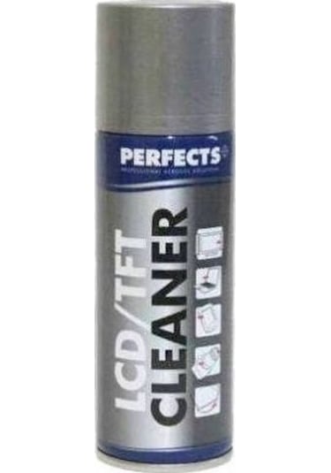 Perfects Lcd/Tft/Plasma Cleaner Gri Kapak Ekran Temizleyicisi