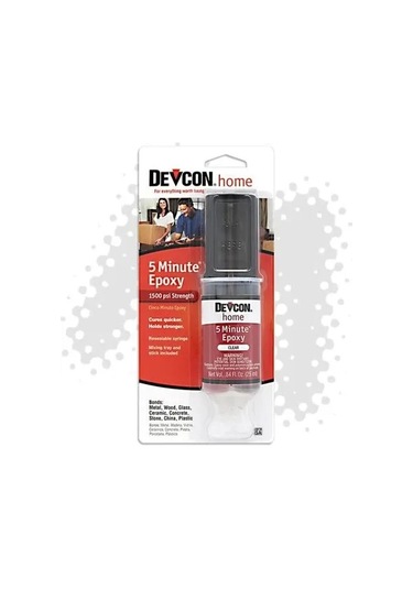 Devcon 5dk Epoksi Şırınga 25ml-skt Yeni Tarihli Ürün