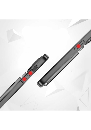 Biriva Home İphone 13 Pro Uyumlu Nsm-a Kılıf-renksiz Renksiz