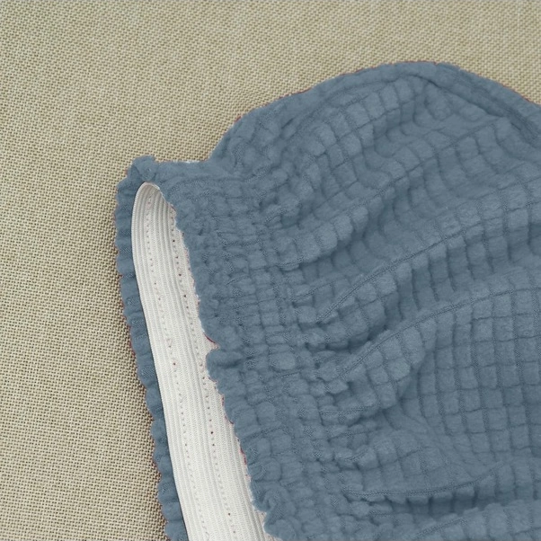 Fortunelane Esnek Koltuk Kılıfı - Mavi, Yıkanabilir Tekli Salon Kılıfı, Modern Koruyucu