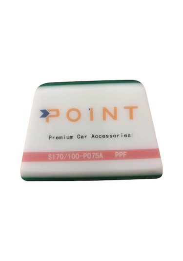 Point Ppf/tph Silikon Çekçek Ragle Cam Filmi Çekme Uygulama Aparatı Yeşil 10x7cm P075a