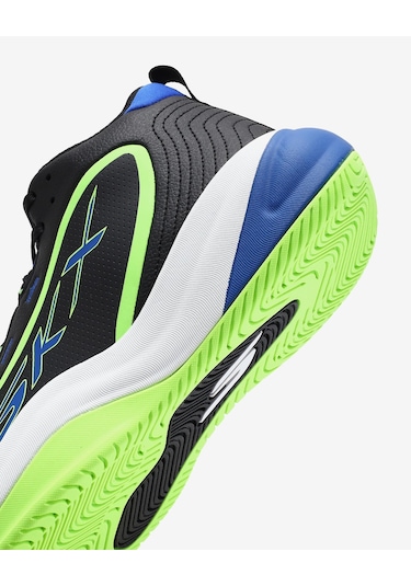 Skechers Skx League Erkek Siyah Basketbol Ayakkabısı 253010 Bkbl Siyah