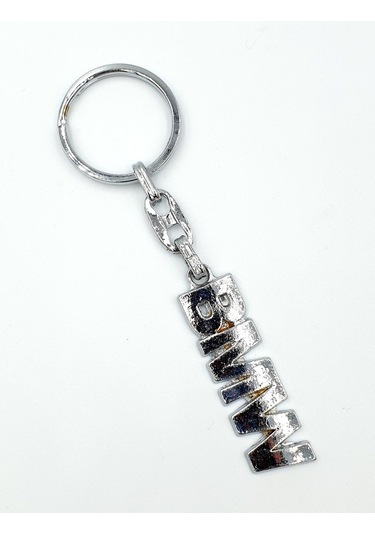 Bmw Uyumlu Logolu Metal Anahtarlık - Bmw Uyumlu Logolu Metal Anahtarlık