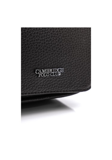 Cambridge Polo Club El Çantası Plevr50125 Siyah