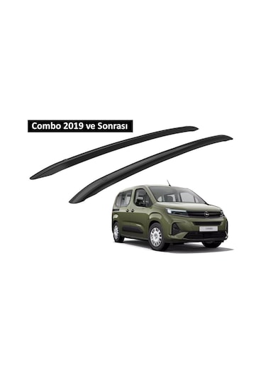 Opel Combo 2019 Ve Sonrası Oem Tavan Çıtası Siyah
