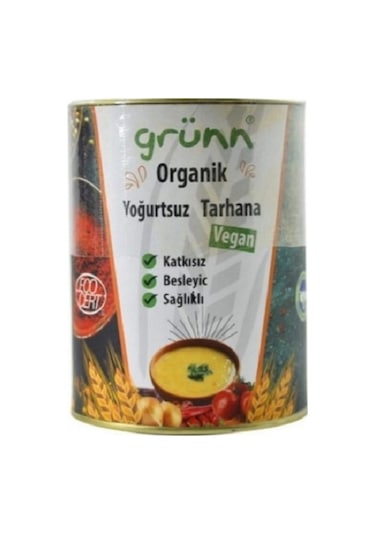 Grünn Yoğurtsuz Organik Tarhana 400 G
