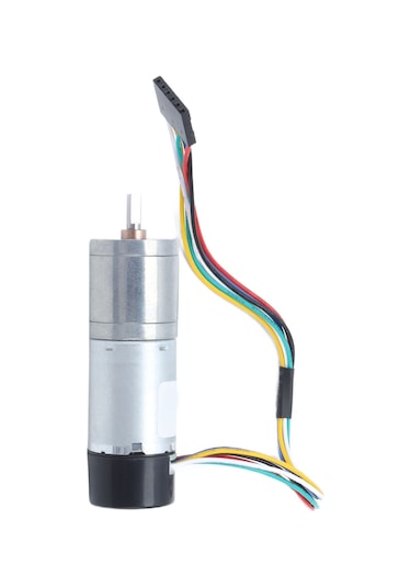 Aubyhe 25ga Dc Dişli Motor, Çinko Alaşımlı, Toz Proof, 620 Devir/ Dakika, Dıy Robot Modelleri İçin Dayanıklı Ve Sabit