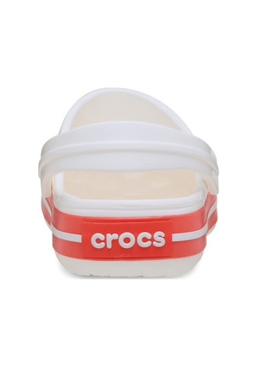 Crocs Crocband Unisex Terlik 11016 Beyaz - Turuncu