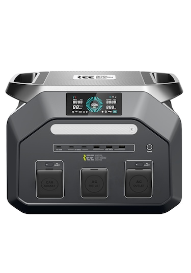 1024wh 3600w Max. Lifepo4 Taşınabilir Güç Kaynağı P1800