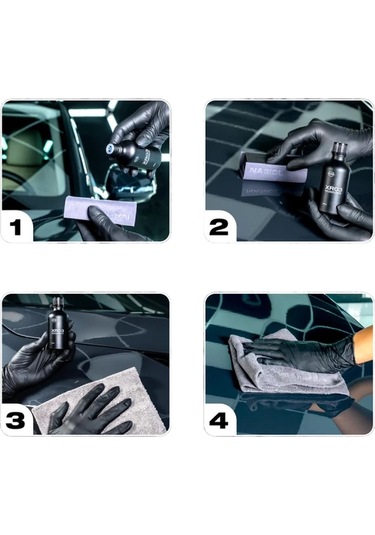 Nasiol Xr03 50ml Nano Seramik Kaplama Ve Boya Koruma