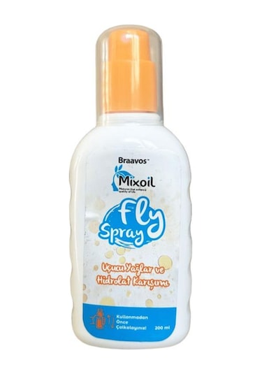 Braavos Mixoil Fly Sprey Uçucu Yağ Karışımı 200 Ml