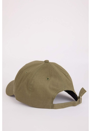 DeFacto Erkek Nakışlı Pamuklu Cap Şapka D7820AX25SMKH30