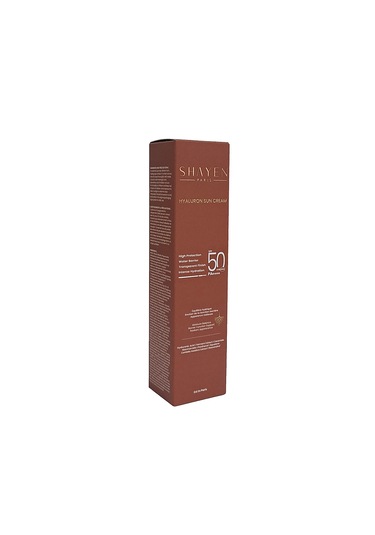 Shayen Hyaluron Pa++++ Spf50 Güneş Kremi 50 Ml