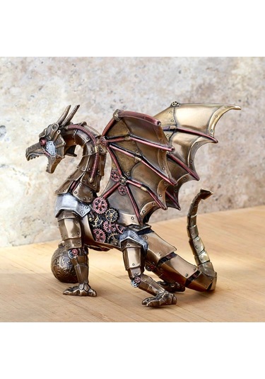 Steampunk Serisi Ejderha Biblo