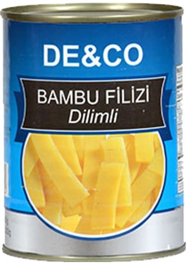 De&Co Bambu Filizi Dilimli 540 G