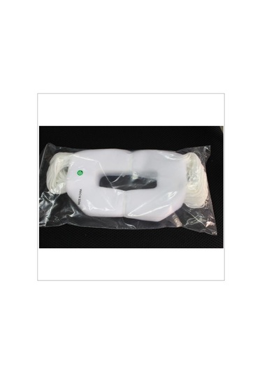 100 Pcs Koruyucu Hijyen Göz Maskesi Sanal Gerçeklik Gözlükleri İçin Beyaz Tek Kullanımlık Göz Maskesi
