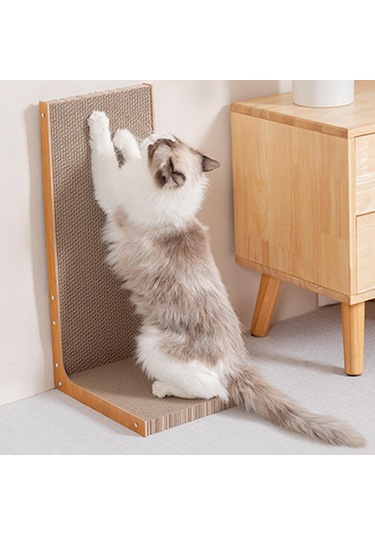 Homyl Kedi Scratcher Pet Oyuncak Kanepe Koruyucu Aşınmaya