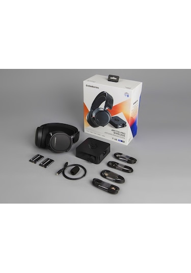 Steelseries Arctis Pro Wireless & Bluetooth Kablosuz Oyuncu Kulaklığı