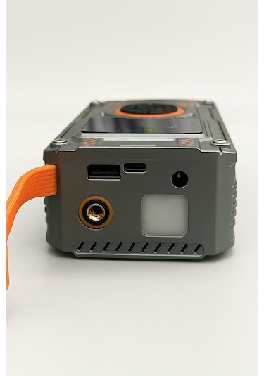 150 Psı Şarjlı Dijital Hava Kompresörü Led Ekranlı Taşınabilir Airpump