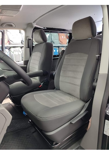 Volkswagen Transporter 4+1 Araca Özel Oto Koltuk Kılıfı158266