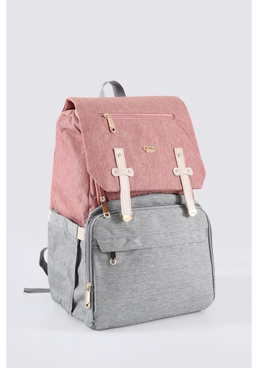 Ççs 51768 Anne Bebek Çantası Pembe