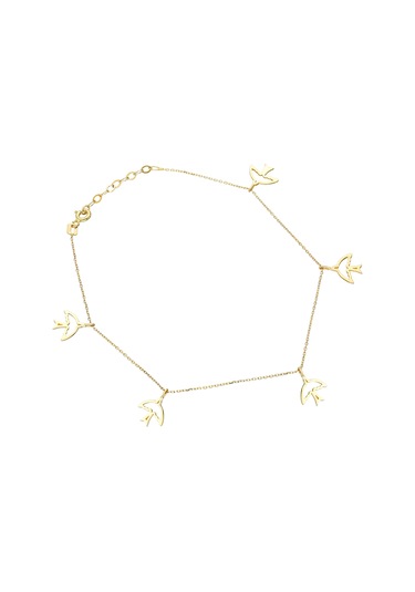 Glorria Altın Anka Halhal N11.95 Çok Renkli