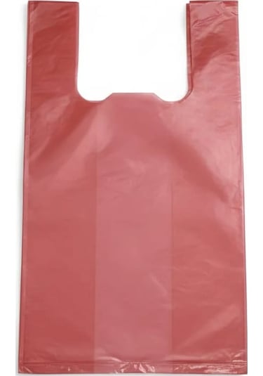 Şeffaf Orjinal Renkli Orta Atlet Poşet Orta Boy 27,5 Cm X 51 10kg