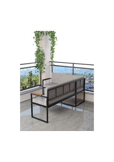 Mygusi Src Mutfak, Balkon Köşe Takimi Açık Gri