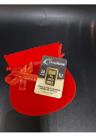 Vıctorıa Gold 5 Gr 24 Ayar 995 Altın (Nadir Yada Gar )
