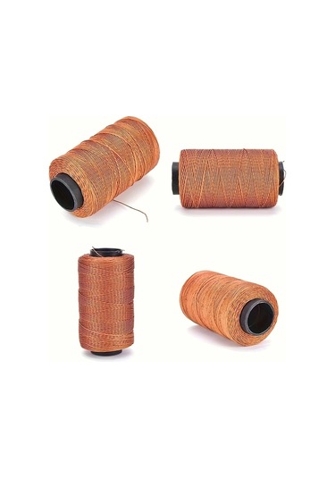 Willowhaven 2 Rulo 800 Metre Çift Kat Uçurtma İpi - Dayanıklı Polyester Hat, Koyu Kahverengi, Yüksek Dayanım, Küçük Ve Orta Uçurtmalar İçin