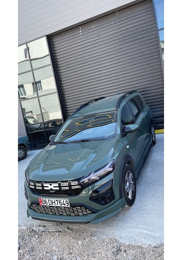 Dacia Jogger Ön Tampon Eki 2022... --fibersan Tuning