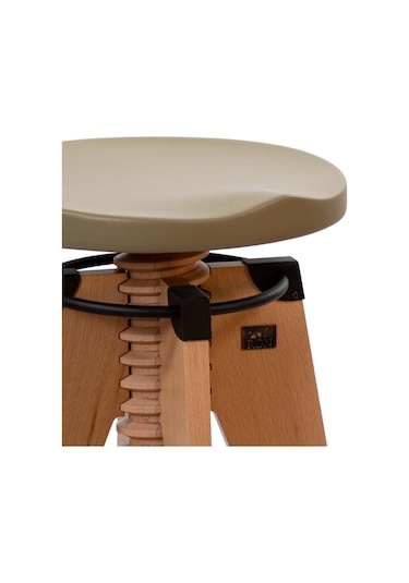 Burgu Roller Sandalye - Yeşil