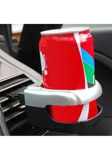 Araç Içi Izgara Bardak Tutucu Bardaklık Car Mount-Siyah